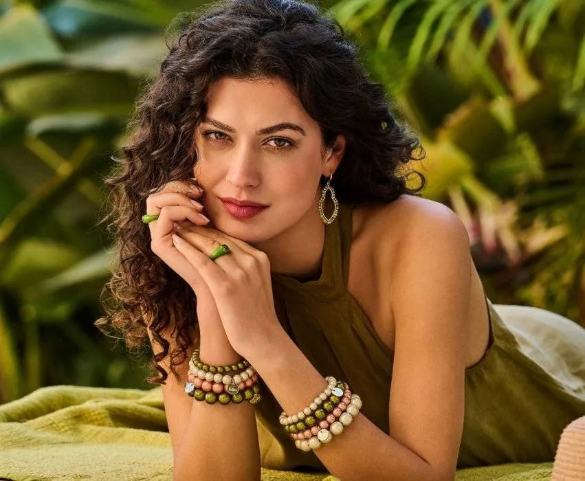 Prachtige oorbellen van Biba