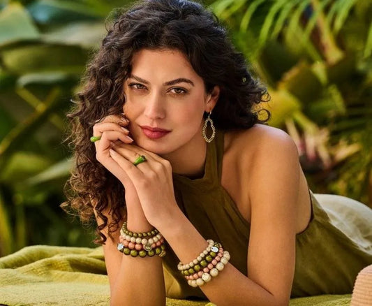 Prachtige oorbellen van Biba