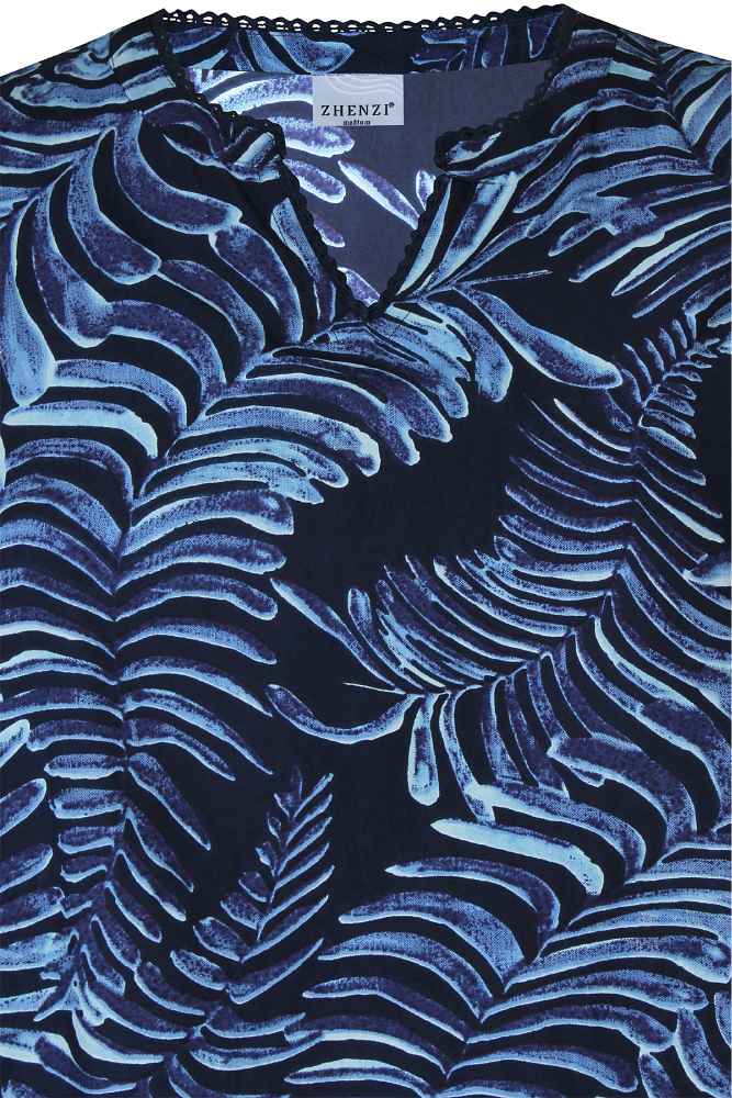 Macy 200834 Blauw