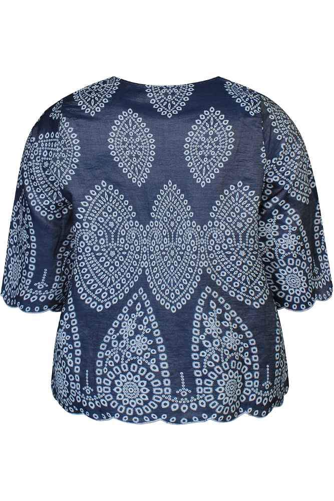 Shirt- Maia 200837 Blauw