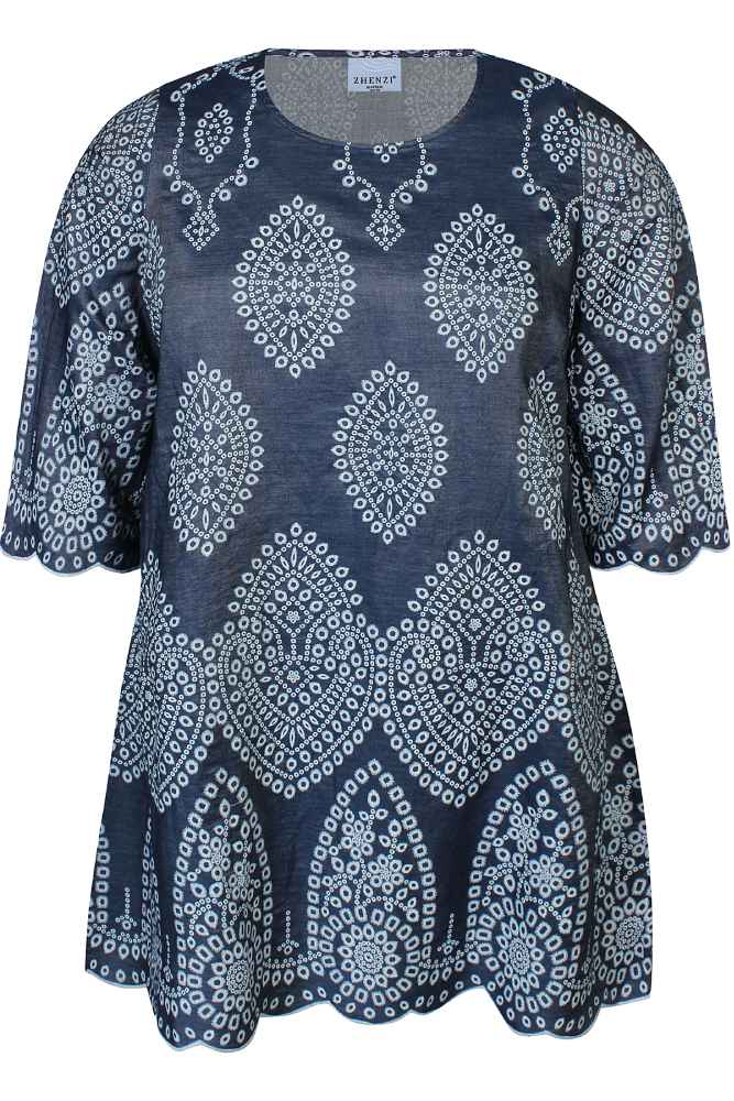 Tuniek - Maia 200838 Blauw