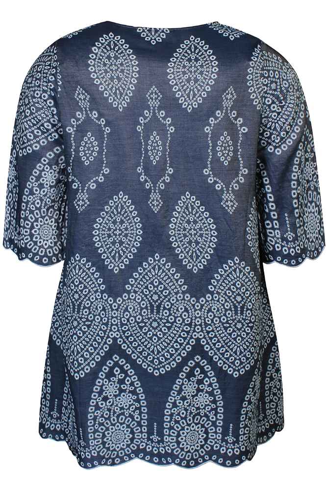 Tuniek - Maia 200838 Blauw