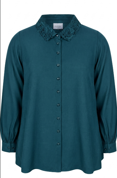 Zhenzi blouse 201529 Lillie Groen