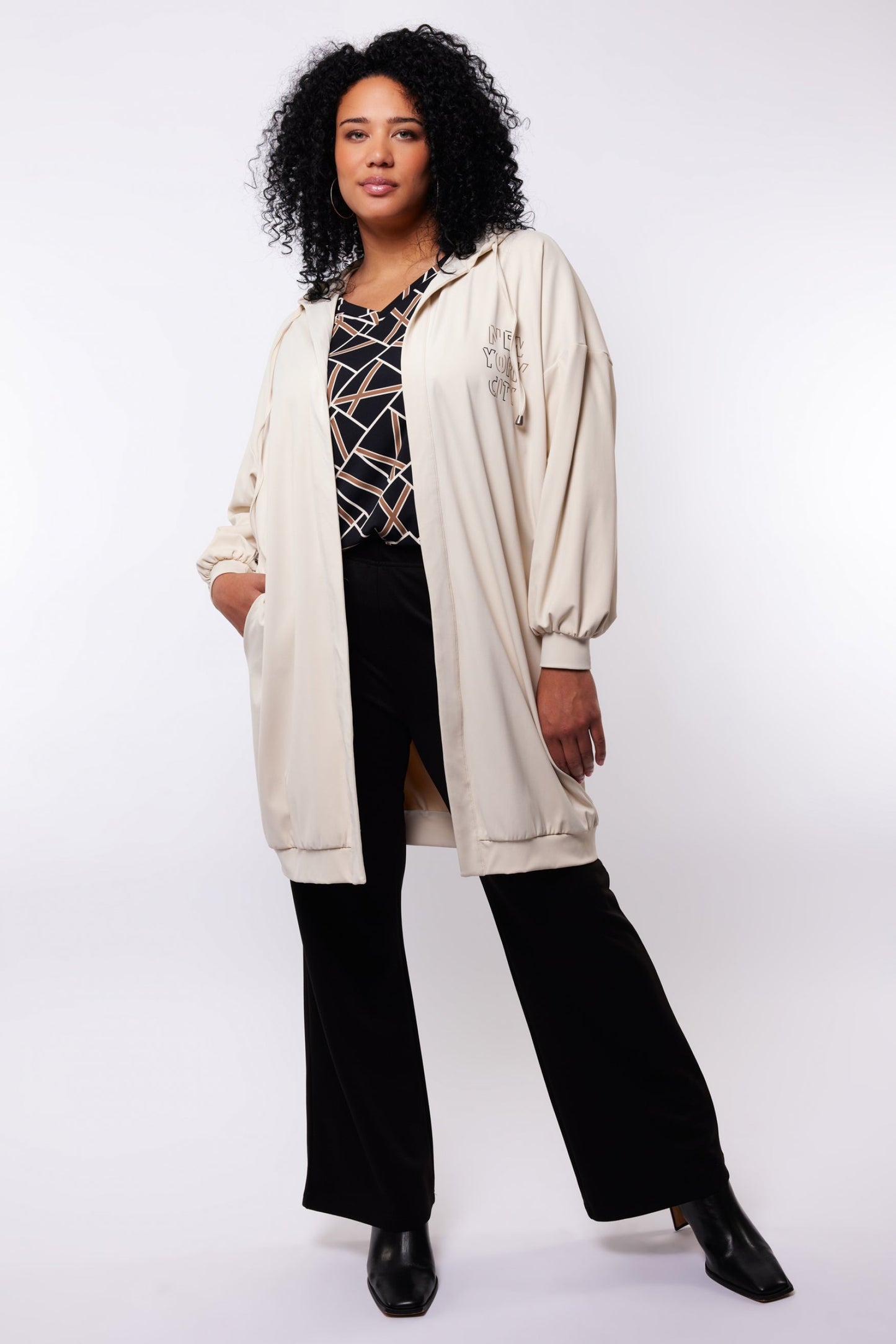 Aevy vest 24NZE11 Beige