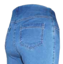 3/4 broek katoen 890070-3550 20 Jeans