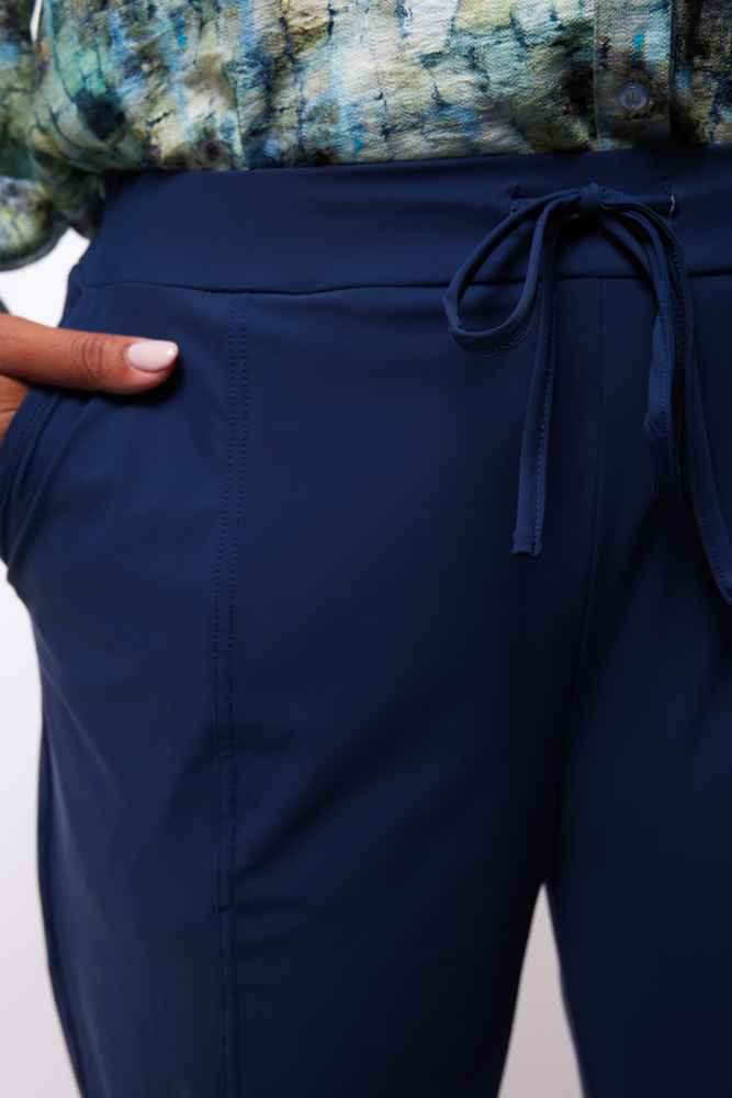 Alyson travel broek 25VZE03 Blauw