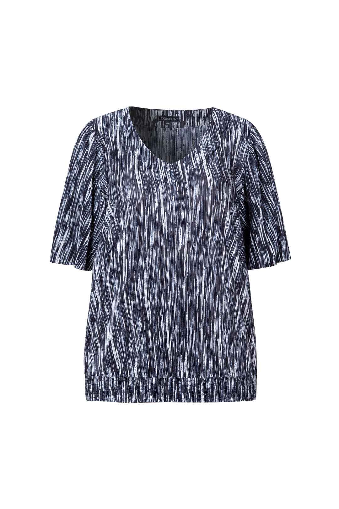 Amara top 24NFE03 Zwart