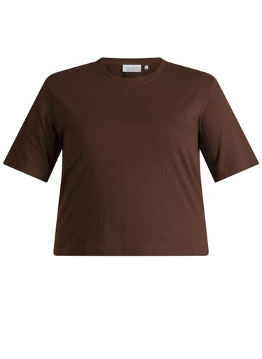 BaseLevelCurvyboxyshirtmetrondehalsNoana7000134bruin__3