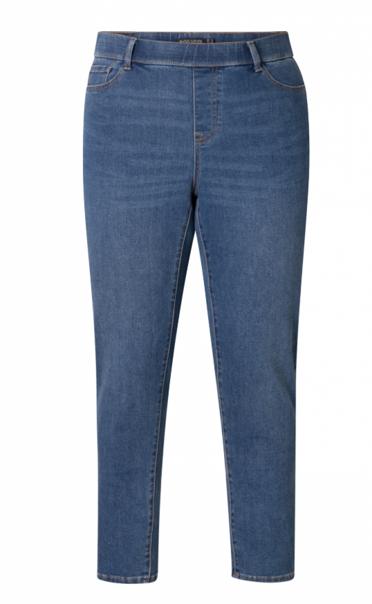 Base Level Curvy jeans Anabella 7000102 Mid Blue