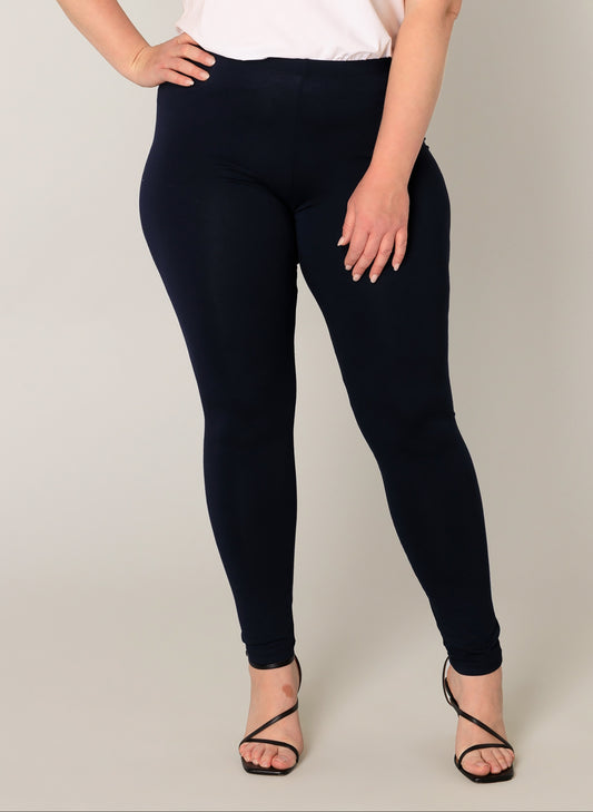 Base Level Curvy  lange legging 7000026 Andrea Blauw