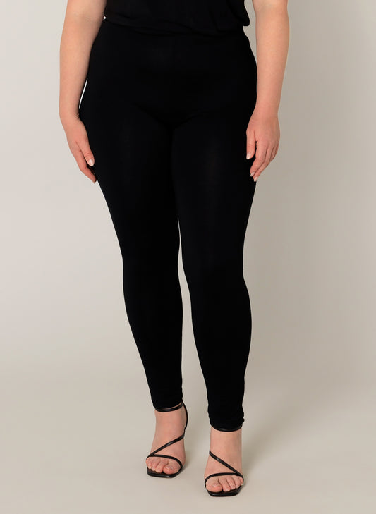 Base Level Curvy  lange legging 7000026 Andrea Zwart