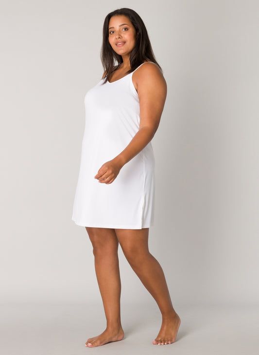 Base Level Curvy onderjurk 7000048 Yanira  Wit