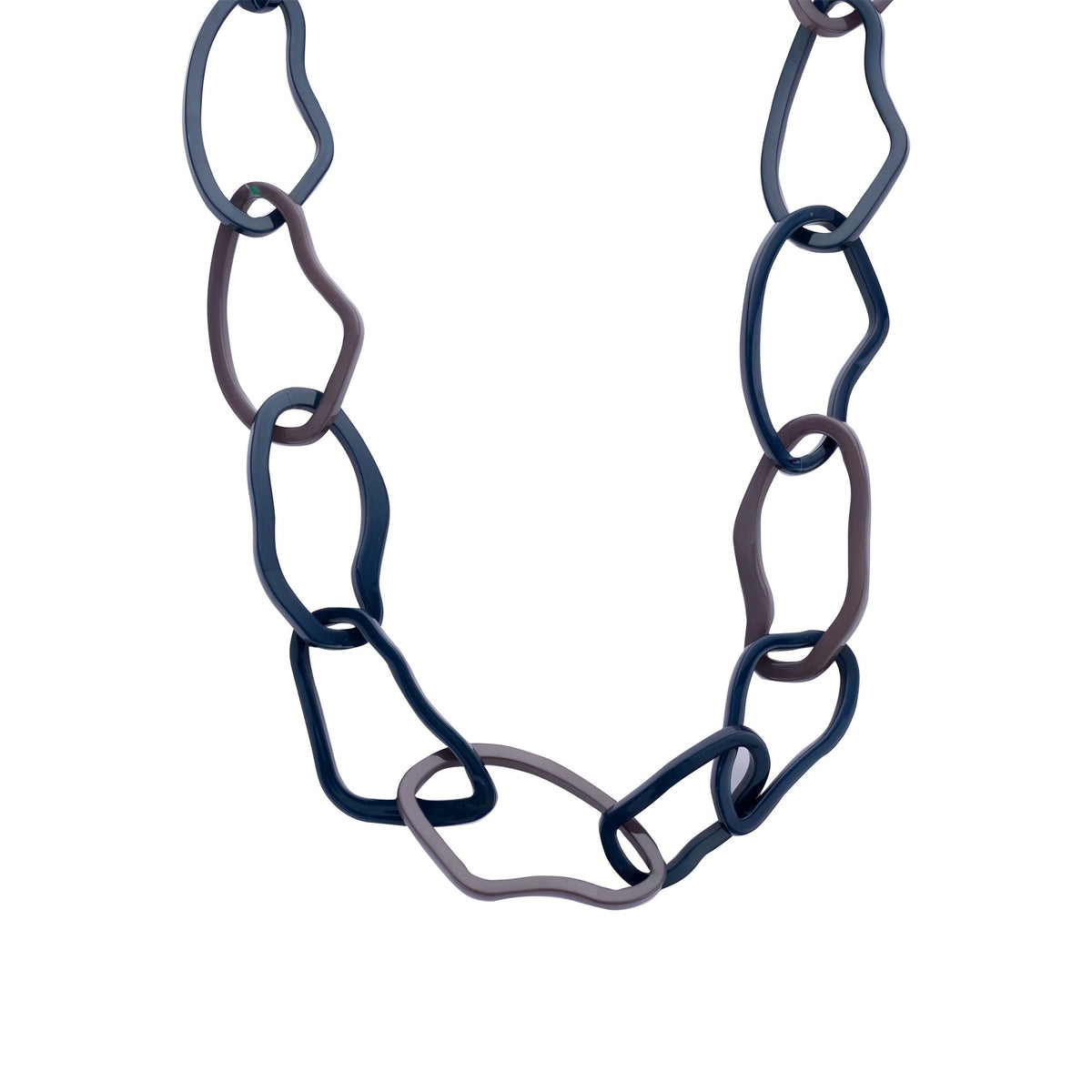 Biba ketting, multicolor