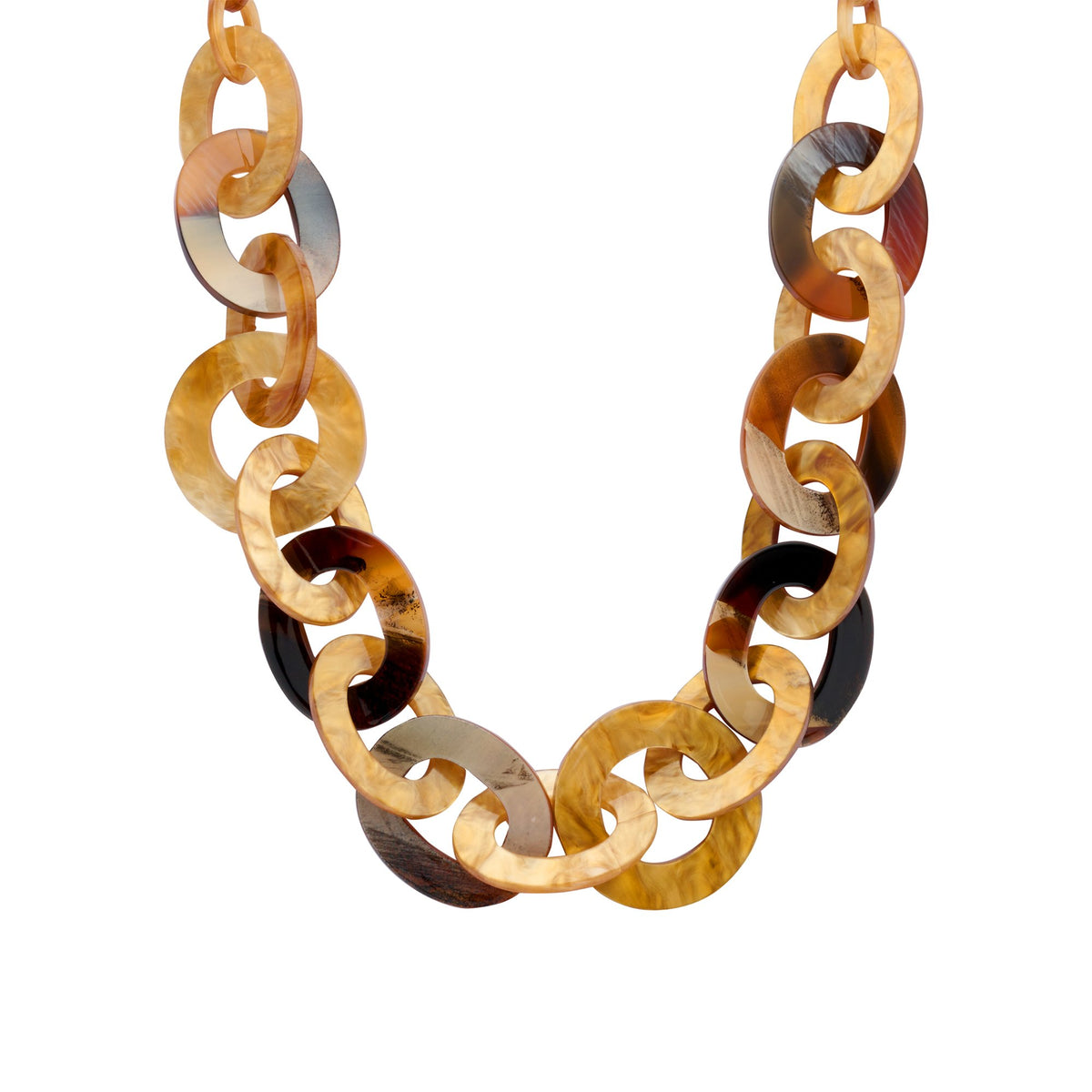Biba ketting, multicolor