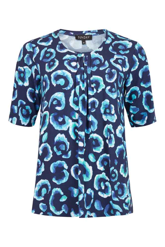 Blouse 6370 6237 Blauw