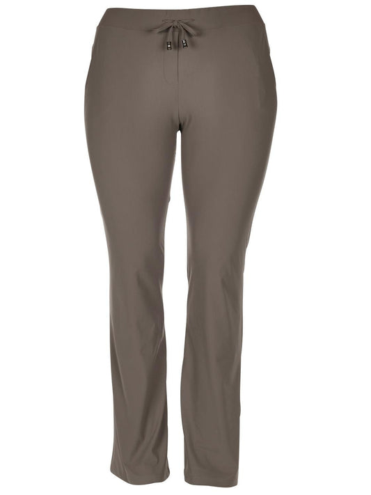 Only-M Broek bootcut Sporty Chic SC.PAN.025DG Taupe