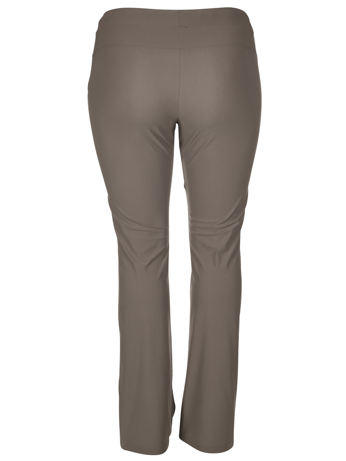 Only-M Broek bootcut Sporty Chic SC.PAN.025DG Taupe