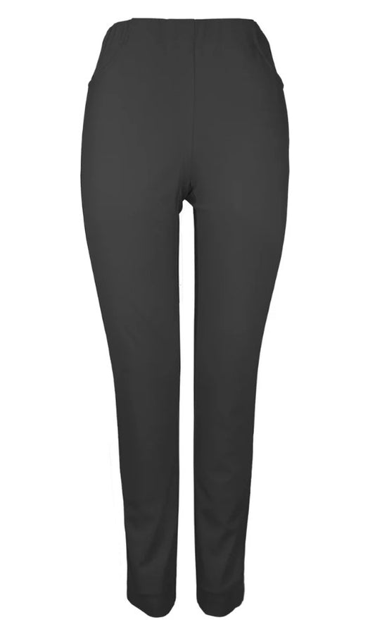 Adelina Broek zomerkwaliteit 9796.07-3654 01 Zwart