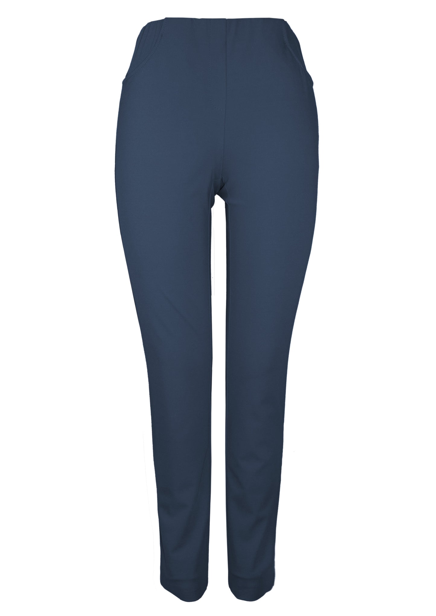 Broek recht en zacht 979607 punta di roma 02 Blauw