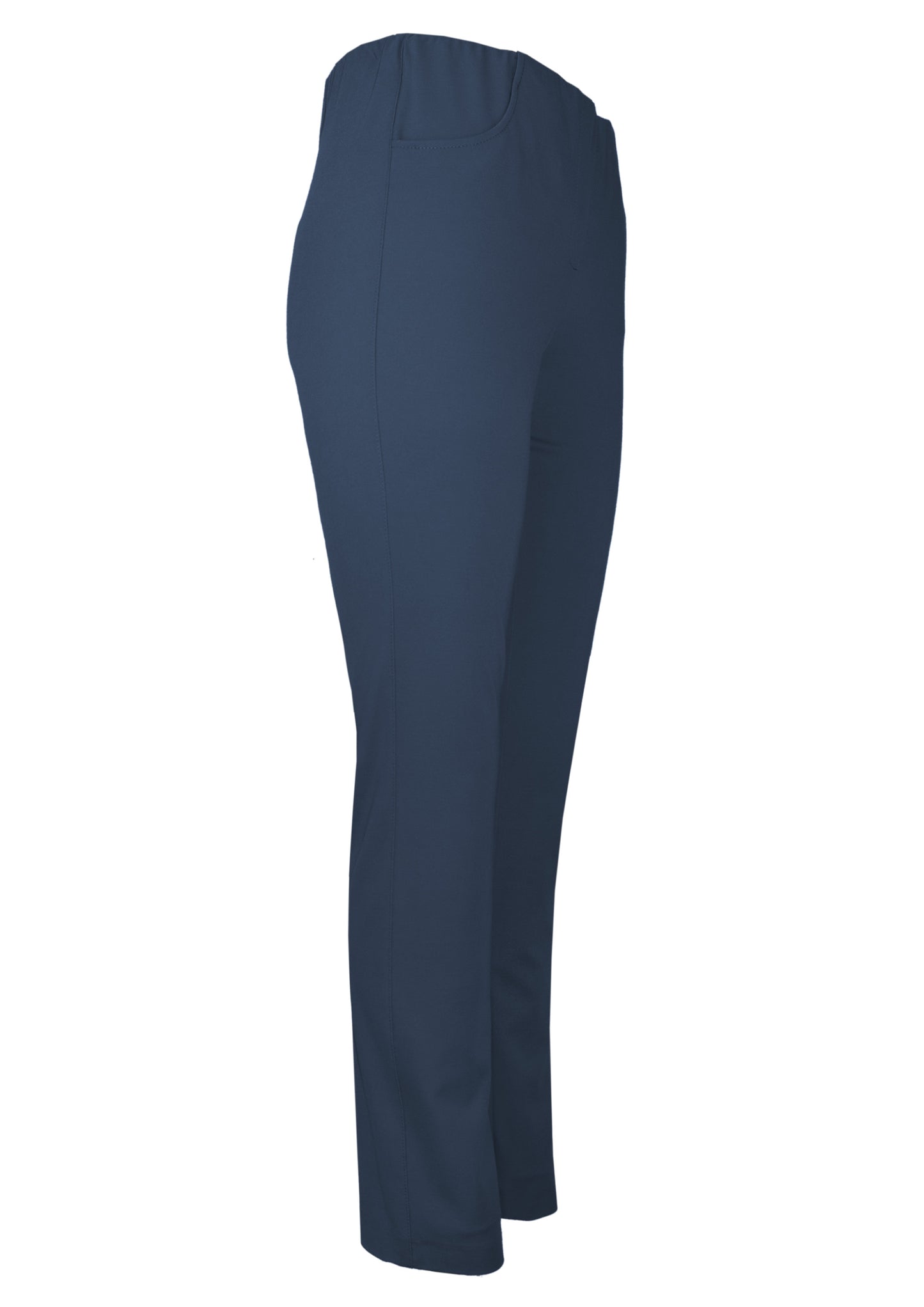 Broek recht en zacht 979607 punta di roma 02 Blauw