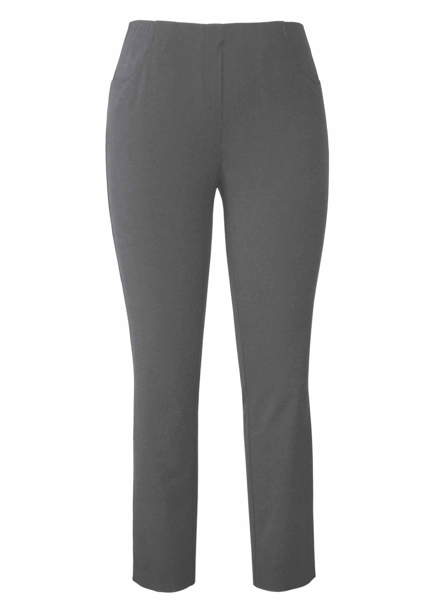 Broek recht en zacht 979607 punta di roma 62 Grijs
