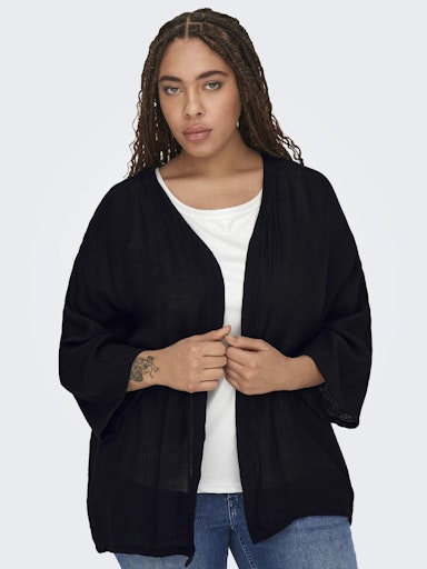 CARGEORGIA 3/4 KIMONO 15309118 Black