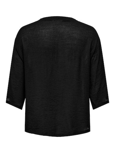 CARGEORGIA 3/4 KIMONO 15309118 Black