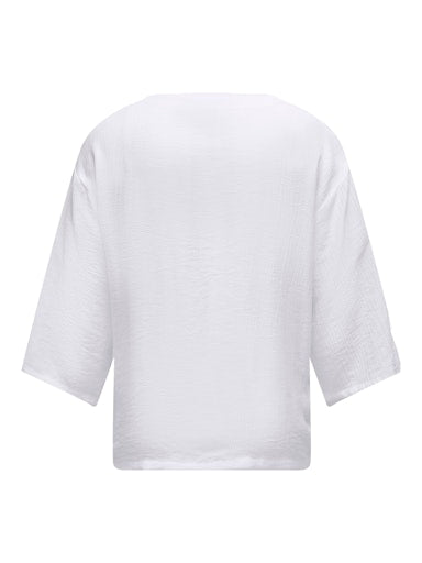 CARGEORGIA 3/4 KIMONO 15309118 Wit