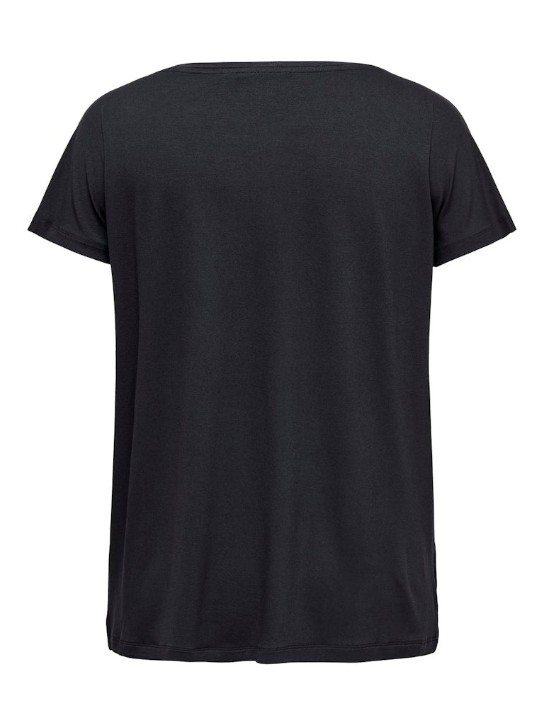 CARVIGGA S/S AOP TEE JRS 15333662 foil