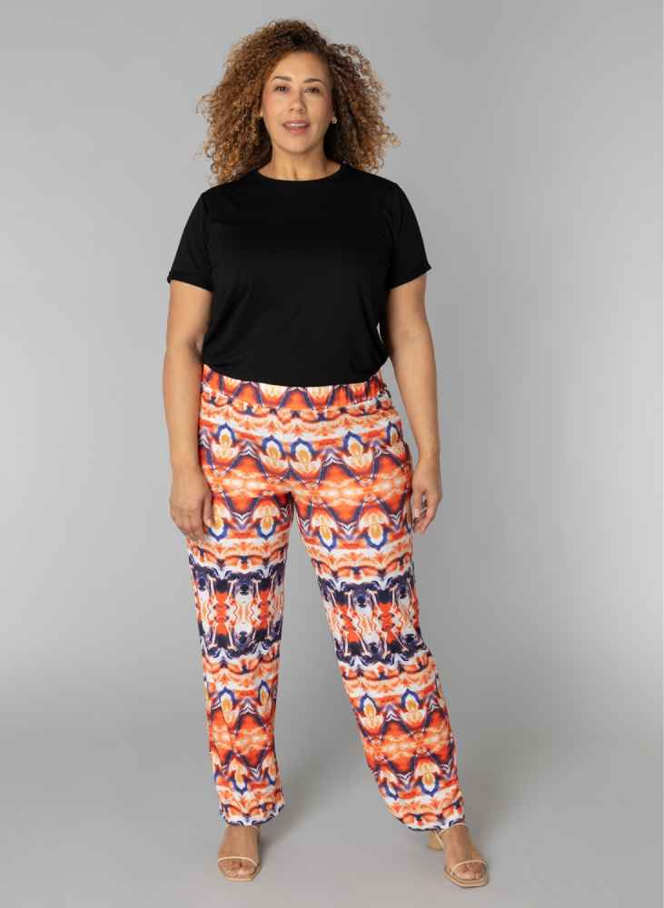 Colletta broek 9000513 Multi colour