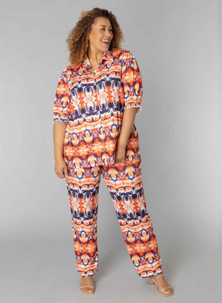 Colletta broek 9000513 Multi colour