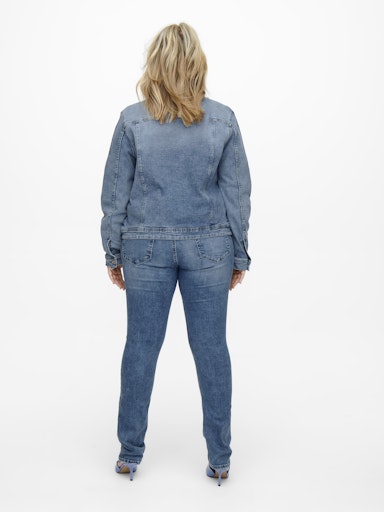 Denim jack 15253437 Light blue denim