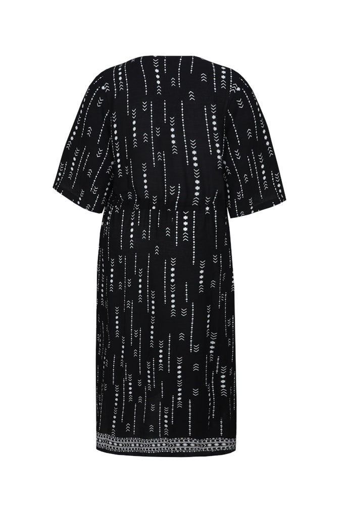 ExxcellentJurken-Exxcellent26ZFE02SaylorDressZwart_wit__5