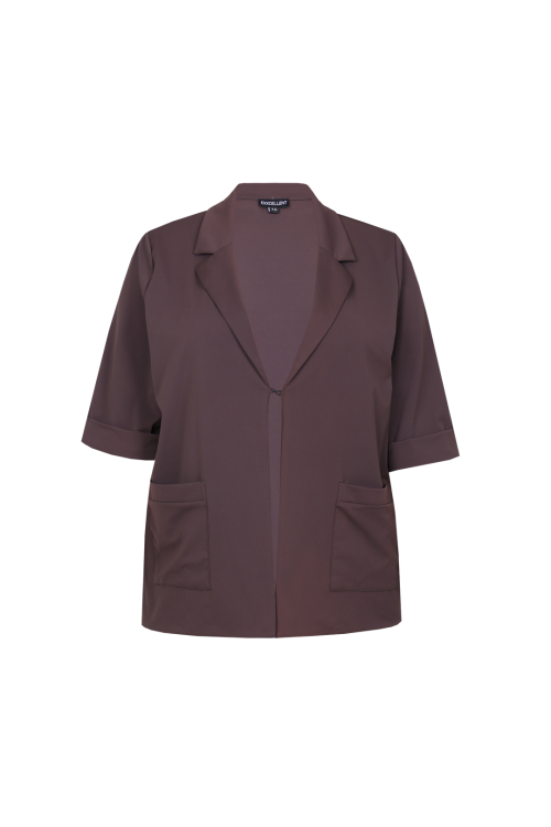Exxcellent blazer 25NZE10 bruin