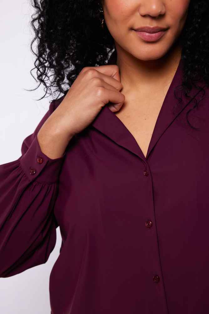 Exxcellent blouse 25NZE01 Sasha Rood