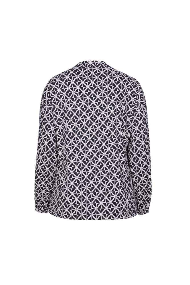 Exxcellent blouse 25NZE16 Tori zwart / beige