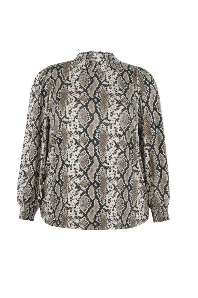 Exxcellent blouse 25WQE06 Ella Groen