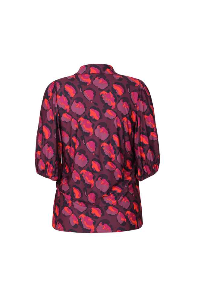 Exxcellent blouse met print 25NZE06 Stacy Rood