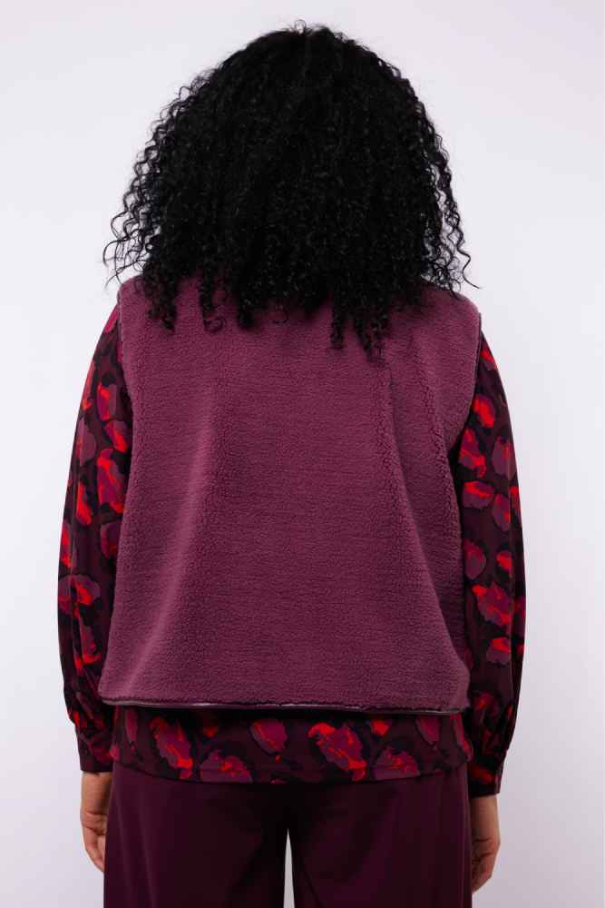 Exxcellent gilet 25NZE27 Rood