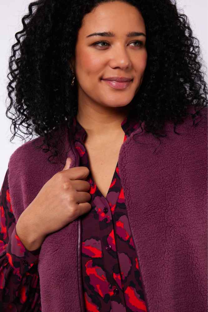 Exxcellent gilet 25NZE27 Rood