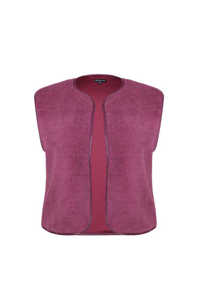 Exxcellent gilet 25NZE27 Rood