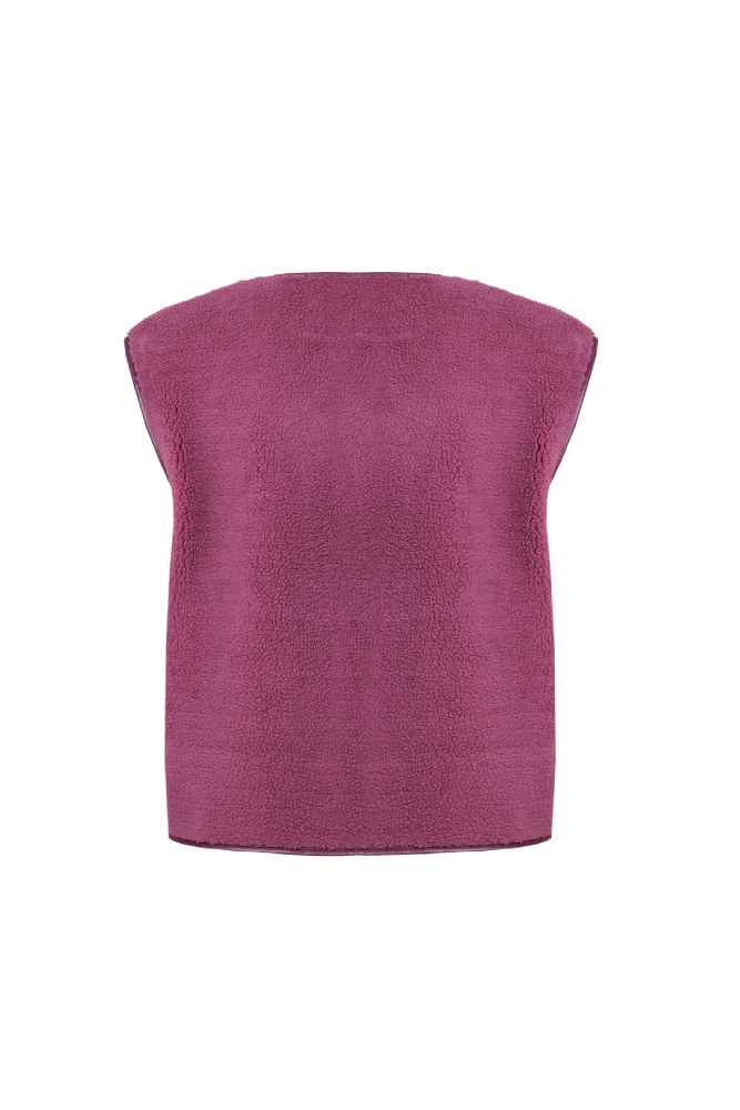 Exxcellent gilet 25NZE27 Rood