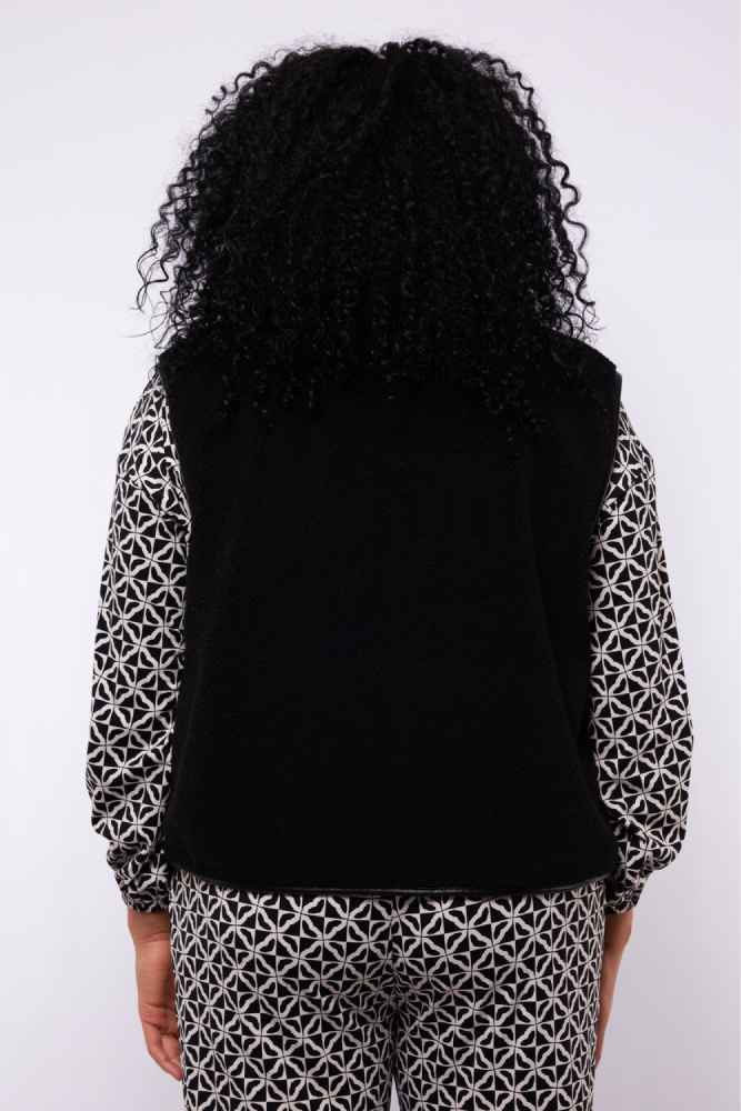 Exxcellent gilet 25NZE27 Zwart