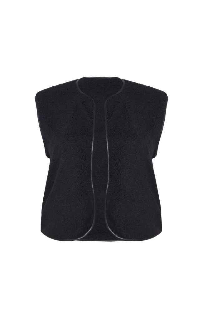 Exxcellent gilet 25NZE27 Zwart