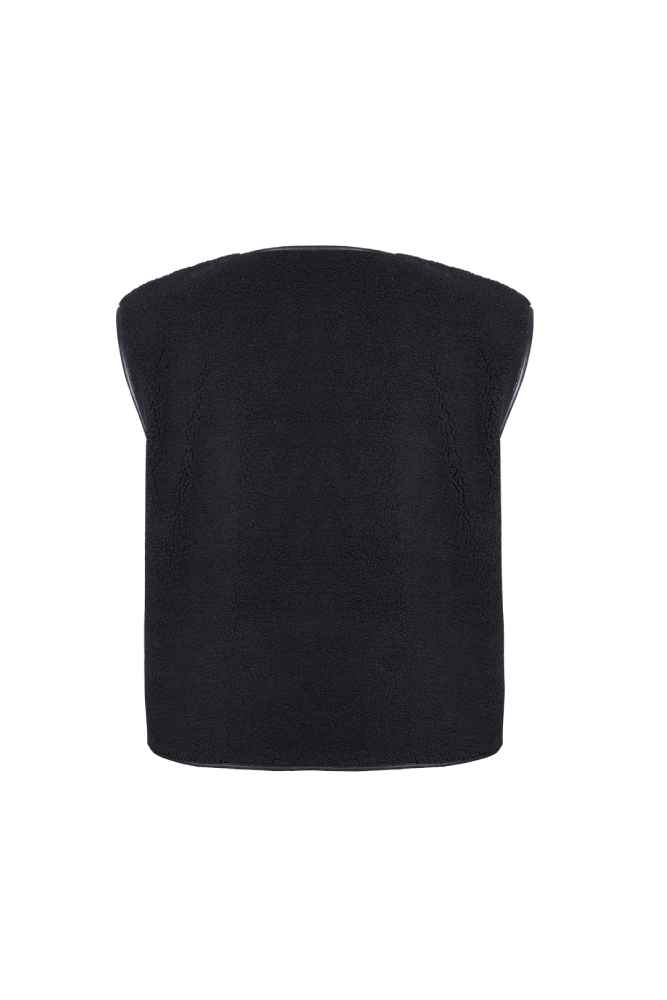 Exxcellent gilet 25NZE27 Zwart