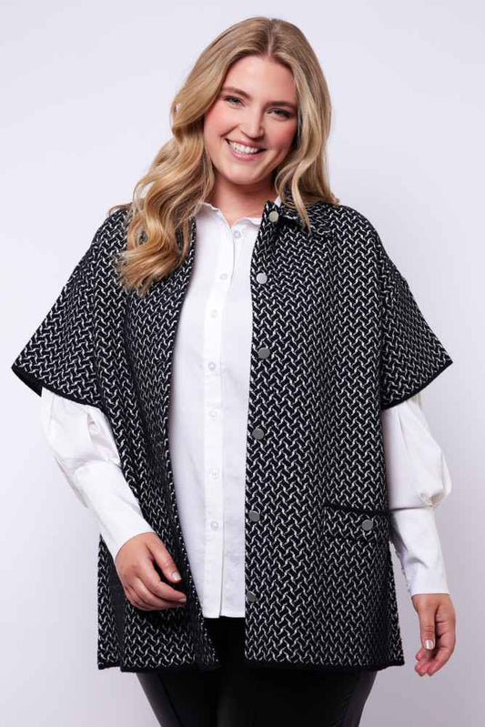 Exxcellent vest 25NME04 Eloise Zwart