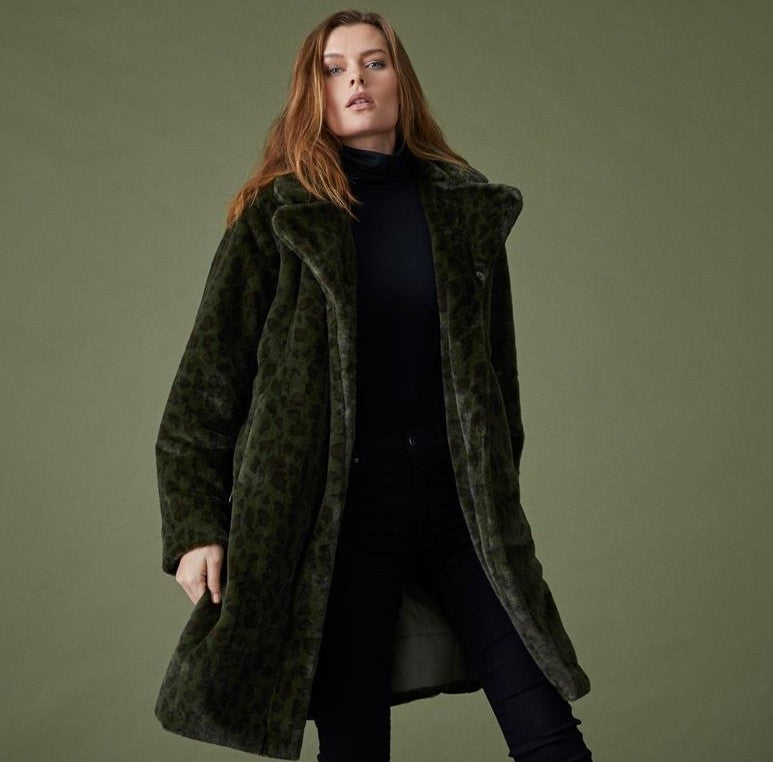 Fake Fur 17311553 026 animal print