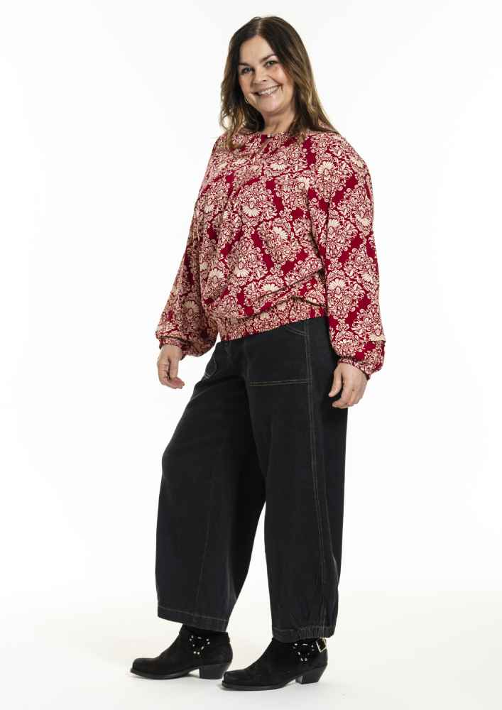 Gabriella Blouse G246039 Rood