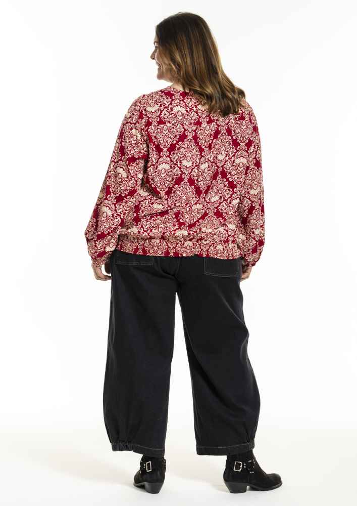Gabriella Blouse G246039 Rood