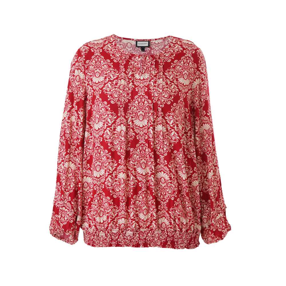 Gabriella Blouse G246039 Rood